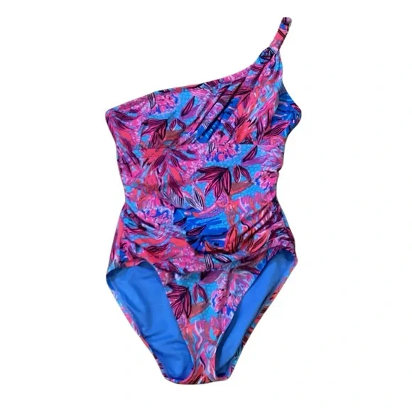 Lilly Pulitzer Blaine One-Piece Swimsuit Size 2 - Picture 3 of 9